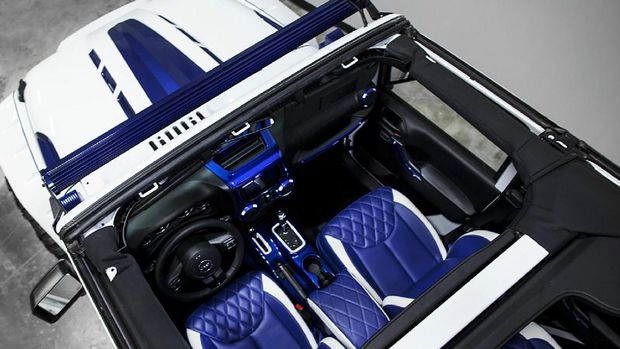 Jeep Wrangler ala Stormtrooper