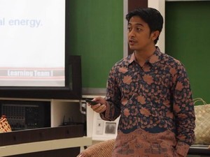 Jago Berdiplomasi, Pemuda ini Dipercaya UNESCO