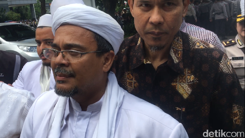 Kecurigaan Habib Rizieq soal Intelijen Busuk Kecurigaan Habib Rizieq soal Intelijen Busuk