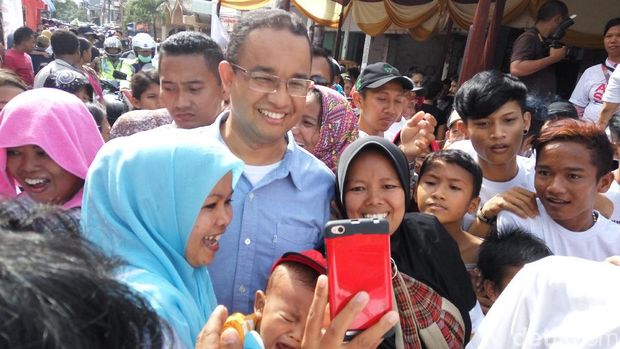 Anies di Cilincing / 
