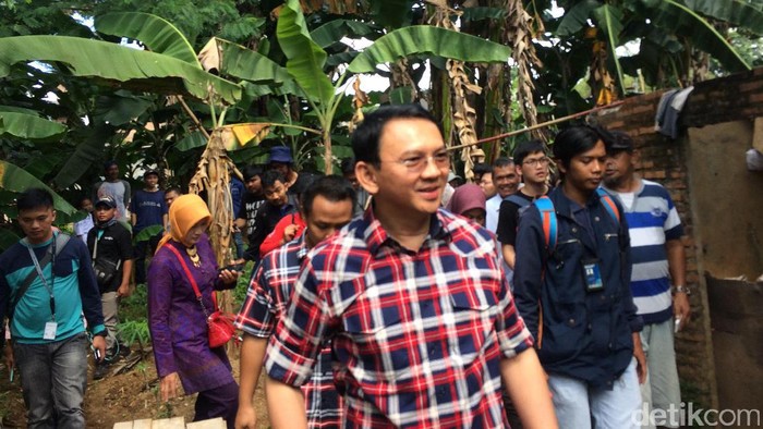 Warga Keluhkan Banjir di Kramat Jati, Ahok: Kita Bereskan Hulunya