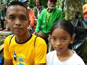 Syifa Amalya: Si Bocah Peraih Podium Tahura Trail Running Race 2017