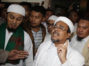 Habib Rizieq: Jangan Mencurigai, Kami Cinta NKRI