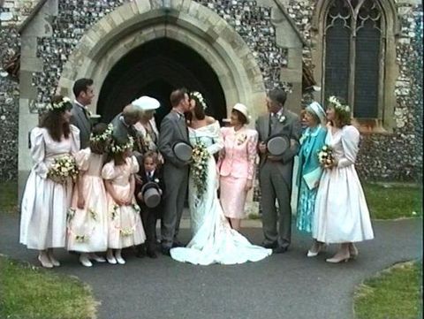 <i>Throwback</i>, Saat Kate & Pippa Middleton Jadi Pengiring Pengantin Pada 1991
