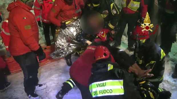 Salju Longsor di Italia Tewaskan 6 Orang, 23 Lainnya Hilang
