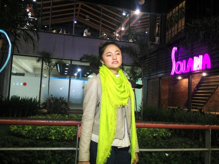 Pertama Kali ke Jepang, Marshanda Norak Lihat Salju