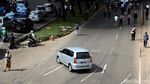 Massa FPI Jalan Lawan Arah Saat Long March