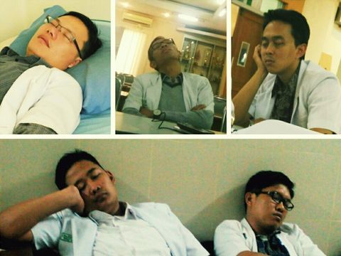 Ketika Dokter dan Perawat Tidur Saat Jaga Malam 