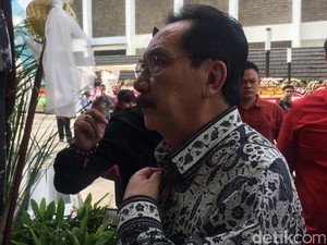 Sambangi LP Tangerang, Antasari Ingin Pastikan Waktu Grasinya