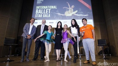 10 Penari Balet Kelas Dunia Akan Tampil di Indonesia