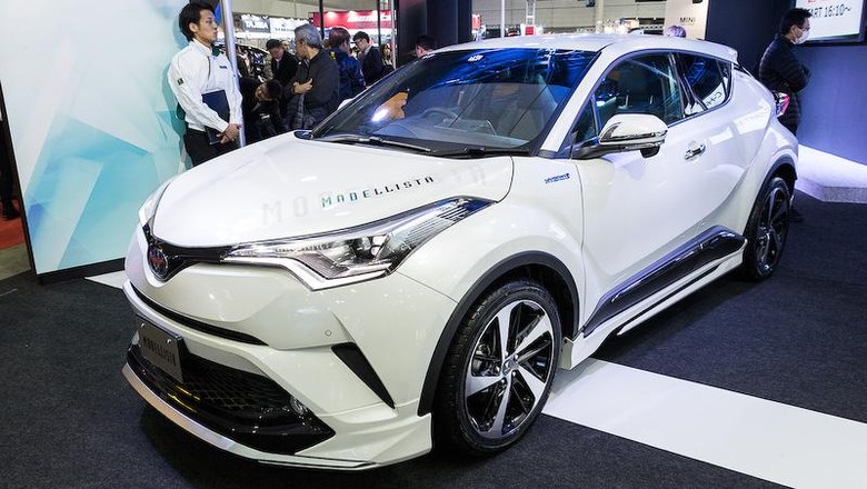  Toyota  C HR Modif Khusus Perempuan 