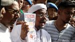 Diperiksa 4 Jam, Habib Rizieq Dicecar 23 Pertanyaan