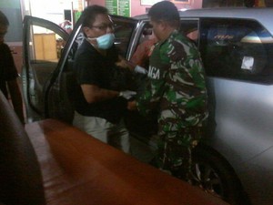 Truk Mundur Tabrak Pemotor di Sumbar, Ibu dan Bayi Tewas
