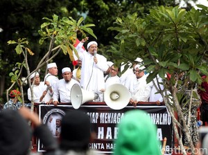 Rizieq Minta Massa FPI Kawal Pemeriksaan Munarman-Bahtiar Nasir