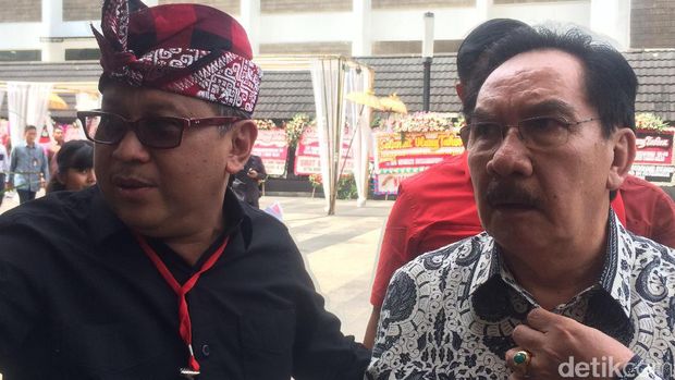  Antasari hadiri HUT Megawati / 