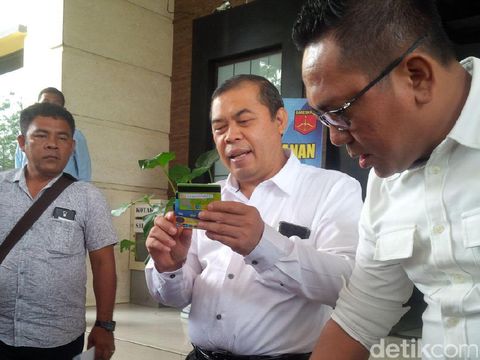 Polisi bekuk pembobol ATM di Medan