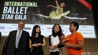 International Ballet Star Gala akan menampilkan ballerina terbaik dari berbagai negara seperti Korea, Denmark, Rusia, dan Kanada.