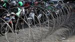 Anggota TNI Ikut Amankan Polda Metro Jaya