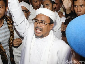 Habib Rizieq: Ahok Sudah Kalah, Tak Perlu Politik Balas Dendam