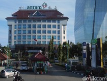 Prospek Saham Antam Usai Groundbreaking Industri Baterai di Karawang