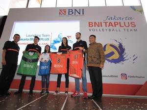 Proliga 2017, Jakarta BNI Taplus Juga Turunkan Tim Putri