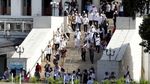 Massa FPI Bersiap Menuju Polda Metro