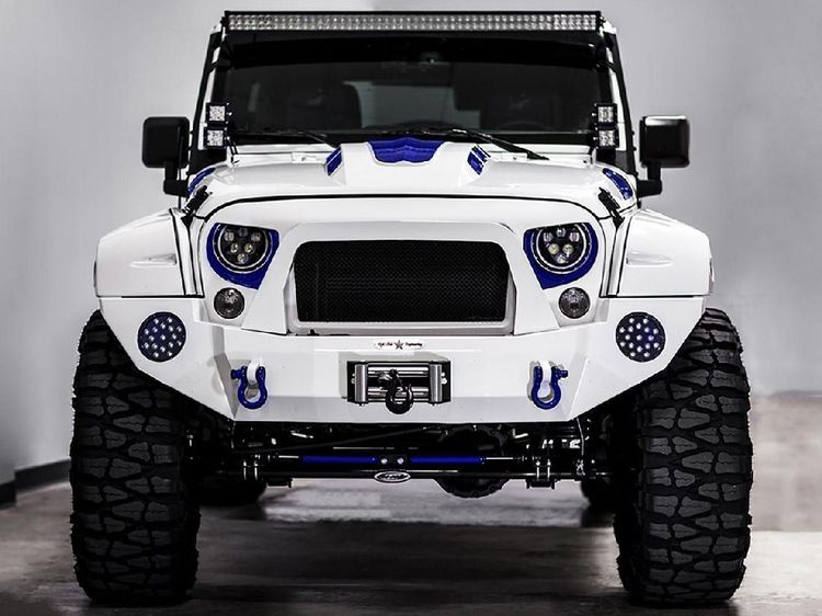 Tampilan Keren Jeep Wrangler Modif