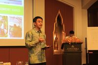  Jago Berdiplomasi, Pemuda ini Dipercaya UNESCO