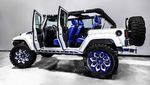 Tampilan Keren Jeep Wrangler Modif
