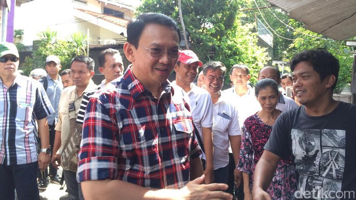 Hadapi Debat Kedua, Ahok: Kita Siapkan Data-data