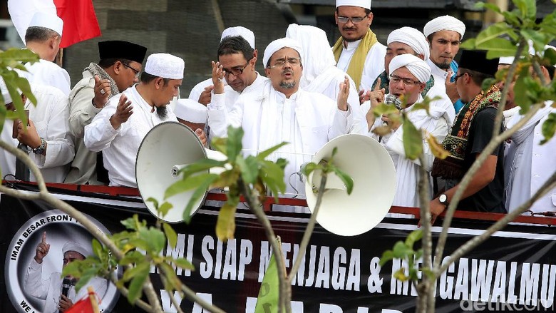 Hanura Duga Habib Rizieq akan Pimpin Gerindra-PKS-PAN-PBB Hanura Duga Habib Rizieq akan Pimpin Gerindra-PKS-PAN-PBB