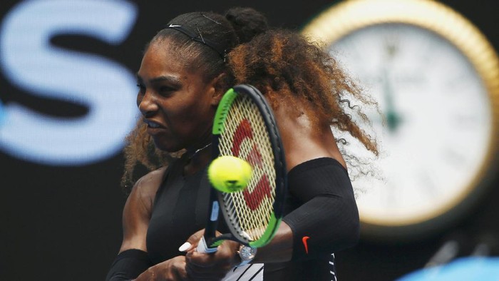 Serena Lolos ke 8 Besar