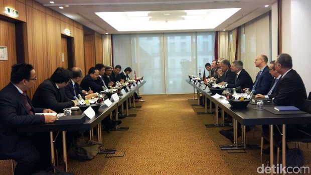 Menperin saksikan kerja sama pembangunan pabrik petrokimia