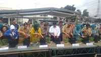 Gandeng Ibu PKK, Mentan Canangkan Gerakan Tanam Cabai di Jateng