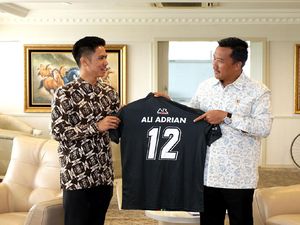 Jelang Musim Balap Dimulai, Ali Adrian Minta Restu Menpora
