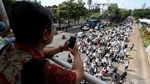 Long March Massa FPI Mengular Panjang
