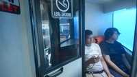 Bus Scania K360IB-4x2 opticruise transmission sebagai armada terbaru kelas super luxury dengan rute pengoperasian Jakarta-Jawa Tengah-Jawa Timur. Pool/dok. PO Harapan Jaya.