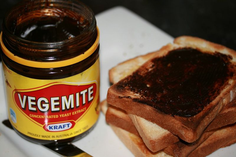 Vegemite kembali ke Australia
