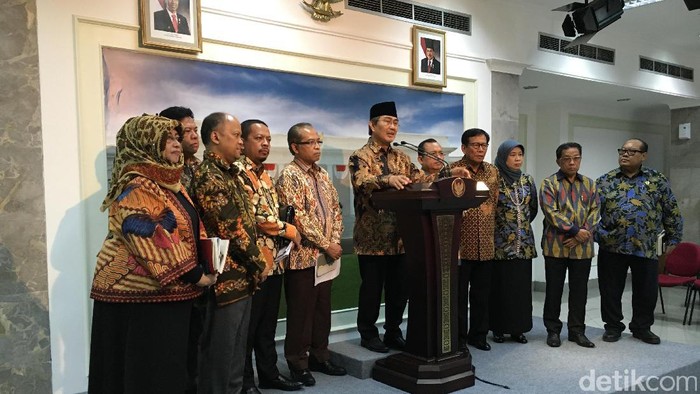 Jokowi Terima Cendekiawan Muslim Indonesia di Istana