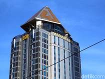 Konon, Gedung Berlafaz Allah di Jakarta Ini Tak Perlu Fondasi saat Dibangun