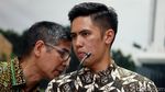 Pebalap Ali Adrian Sowan ke Kantor Kemenpora