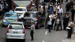 Massa FPI Jalan Lawan Arah Saat Long March