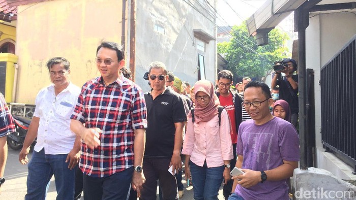 Ahok: Lurah Sudah Digaji Rp 30 Juta, Harus Rajin Keliling