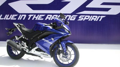 Tampang Terbaru Yamaha All New R15