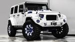 Tampilan Keren Jeep Wrangler Modif