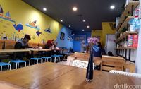 Fish Republic: Lembut Gurih, Fish and Chips dengan Lelehan Keju Mozarella!
