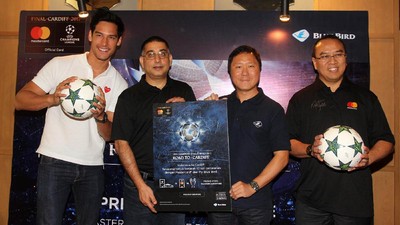 MasterCard dan Blue Bird Beri Kesempatan Nonton Final UCL
