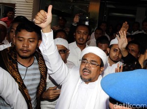 Habib Rizieq Telah Tinggalkan Kantor Polisi Saudi