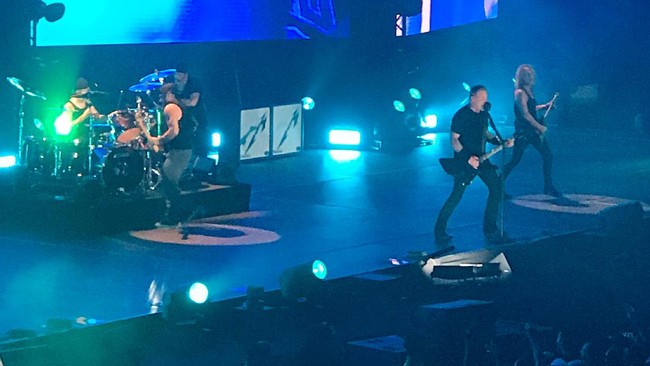 Metallica Hubungi Fans yang Selamat dari Terkaman Singa karena Lagunya
