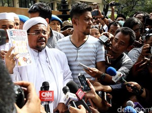 Uang Logo Palu-Arit, Rizieq: Saya Tidak Memfitnah, Tidak Menuduh